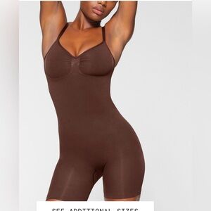 SKIMS Mid Thigh Bodysuit